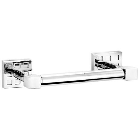 Croydex Perivale Toilet Roll Holder - Chrome