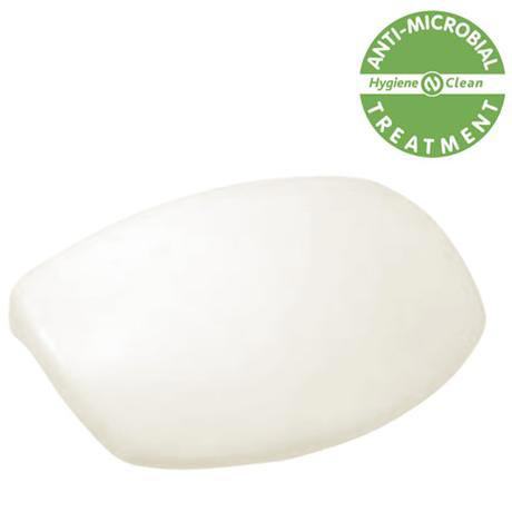 Croydex Premium Bath Pillow with Hygiene 'N' Clean - White
