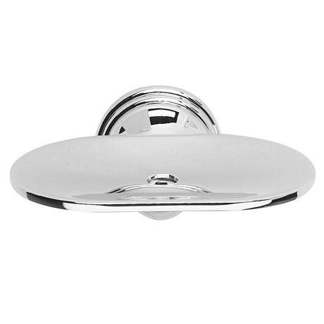 Croydex Westminster Soap Dish - Chrome