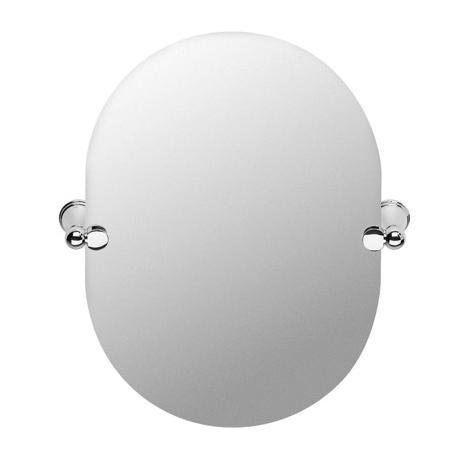 Croydex Westminster Mirror and Brackets - Chrome