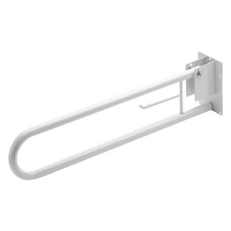 Croydex White Fold Down Bathroom Support Bar