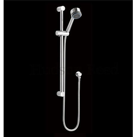 Designer Contemporary Slide Rail Kit with Multi-Function Handset