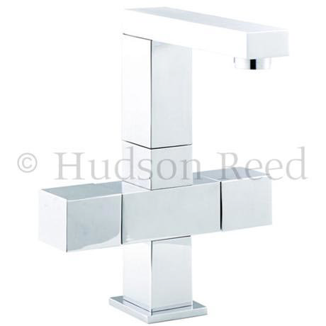 Designer Kubix Cruciform Mono Basin Mixer