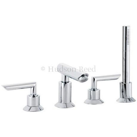 Designer Xeta 4 Tap Hole Bath Mixer