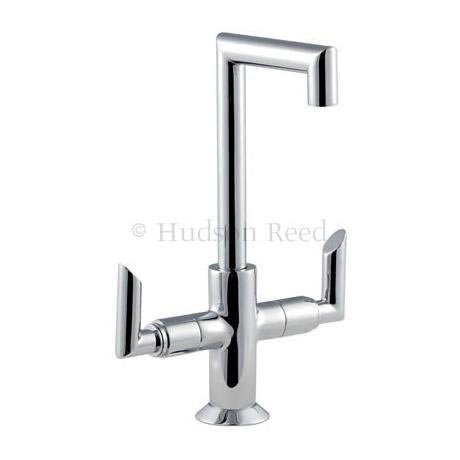 Designer Xeta Cruciform Mono Basin Mixer