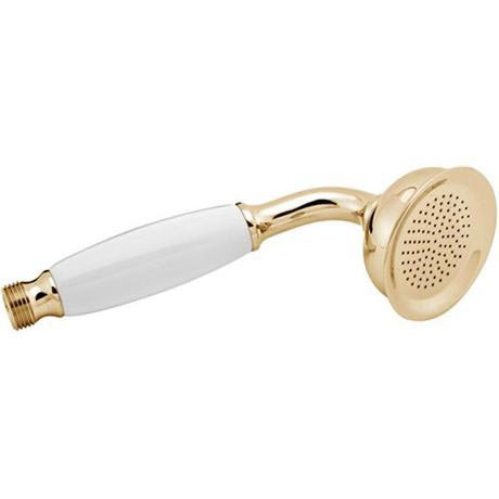 Deva Traditional Shower Handset - Gold 