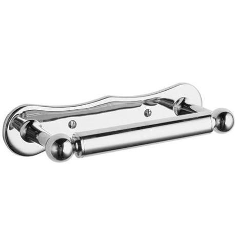 Ultra Traditional Chrome Dog Bone Toilet Roll Holder - LH301 