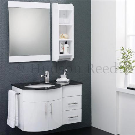 Hudson Reed - Ellipse 4 Piece Furniture Pack (Left Handed) - LF215L