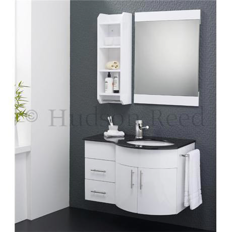 Hudson Reed - Ellipse 4 Piece Furniture Pack (Right Handed) - LF215R
