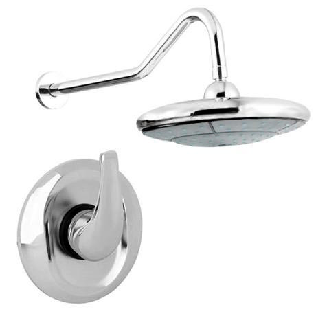 Ultra Enterprise Fixed Shower Head w/ Concealed Manual Valve