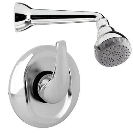 Ultra Eon Concealed Shower Valve w/ 3 Function Shower Head & Arm - Chrome