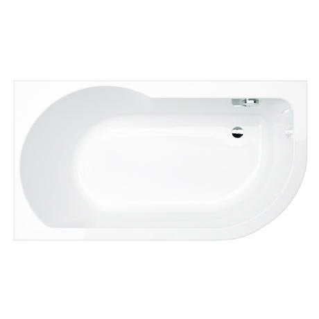 Eurocompact Loft 1500 Single Ended Bath with Panel - Left hand option - B683/685