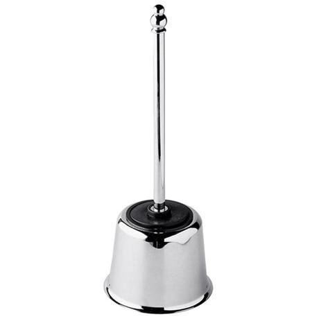 Freestanding Chrome Toilet Brush Set - LG312