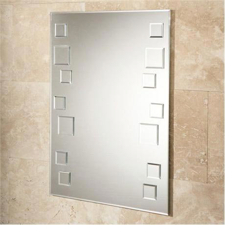HIB - Crystal Bathroom Mirror - 63282095