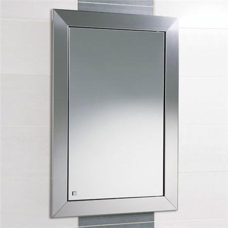 HIB - Alfa Mirror/Stainless Steel Cabinet - 1062000