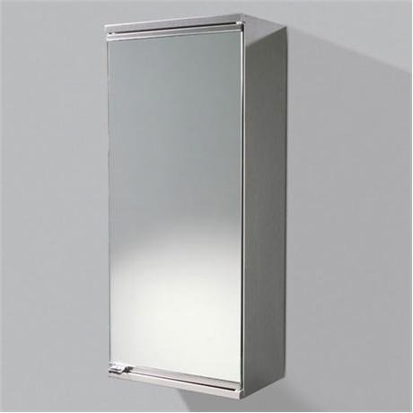 HIB - Chandra Mirror and Stainless Steel Cabinet - 1044010