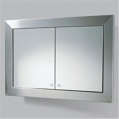 HIB - Gamma Mirror/Stainless Steel Cabinet - 1062200