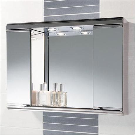 HIB - Mini Burga Stainless Steel Cabinet - 1012269