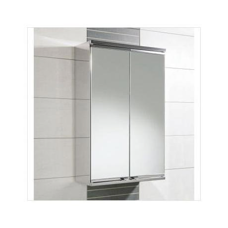HIB - Mini Visnu Mirror/Stainless Steel Cabinet - 1044020