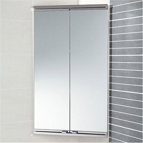 HIB - Saeta Stainless Steel Cabinet - 1040401