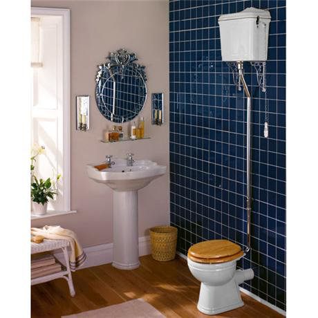 Hadrian Era HL 6 Piece Ceramic 2TH Bathroom Suite