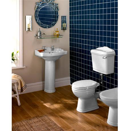 Hadrian Era LL 6 Piece Ceramic 2TH Bathroom Suite