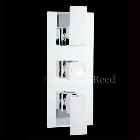 Hudson Reed Aspire Triple Concealed Thermostatic Shower Valve - ASP3211