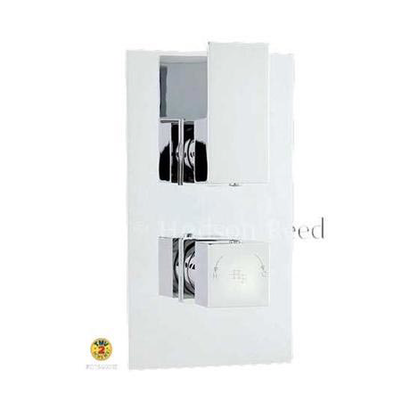 Hudson Reed - Aspire Twin Concealed Thermo Shower Valve - ASP3210