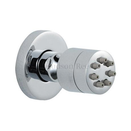 Hudson Reed Mini Round Body Jet - Chrome - A3084