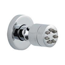 Hudson Reed Mini Round Body Jet - Chrome - A3084