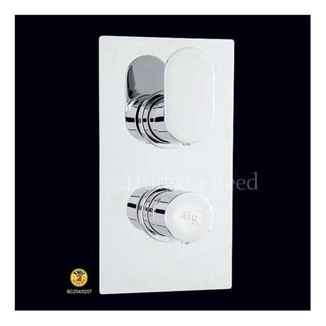 Hudson Reed - Cloud 9 Twin Concealed Thermo Shower Valve - CLO3210