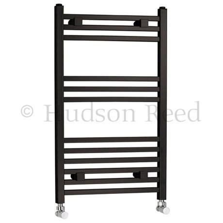 Hudson Reed Covent Small Designer Radiator - Matt Black - HLA44