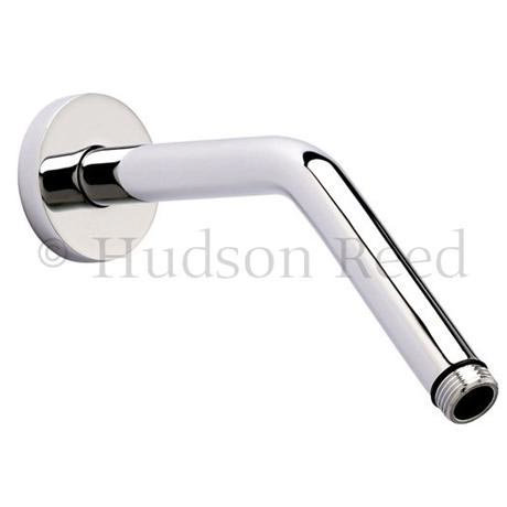 Hudson Reed Cranked Wall Mounted Shower Arm - Chrome - ARM02
