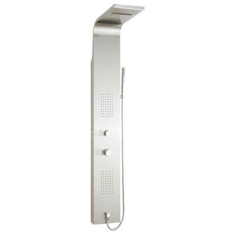 Hudson Reed - Lava Thermostatic Shower Panel - Stainless Steel - AS315