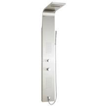 Hudson Reed - Lava Thermostatic Shower Panel - Stainless Steel - AS315
