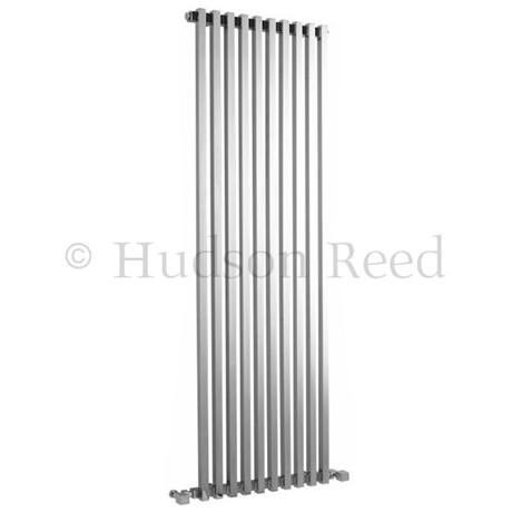 Hudson Reed Finesse Designer Radiator - Stainless Steel - HL392