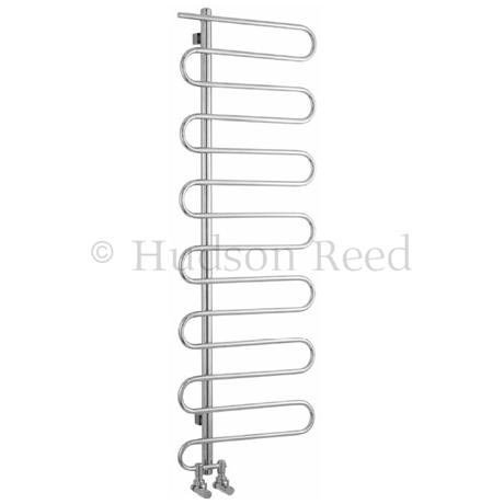 Hudson Reed Finesse Designer Radiator - Stainless Steel - HL393