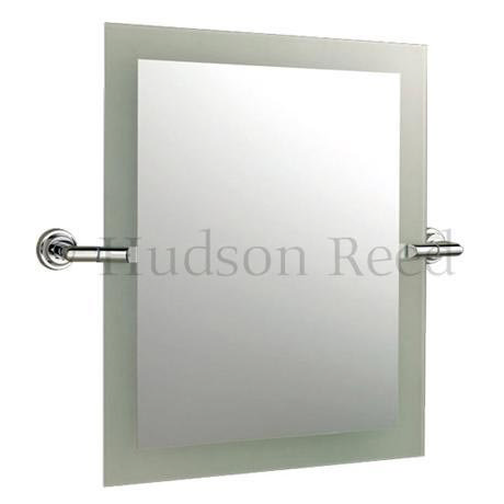 Hudson Reed Garda Frosted Bathroom Mirror - LP309