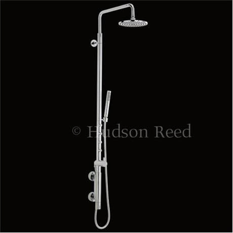 Hudson Reed - Indulge Vertical Thermo Bar Valve and Shower Kit- A3505