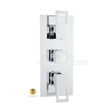 Hudson Reed - Logo Triple Concealed Thermo Shower Valve - LOG3211