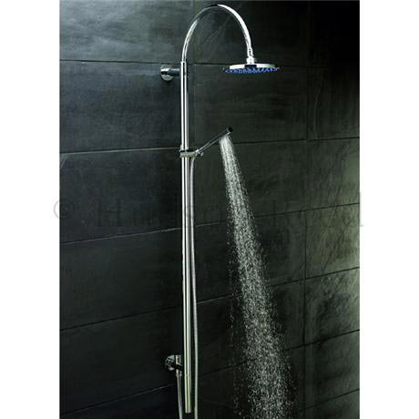 Hudson Reed Minimalist Grand Rigid Riser Kit - Chrome - A3605