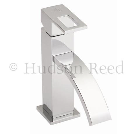 Hudson Reed Motif Mono Basin Mixer with Push Button Waste - Chrome - MOT315