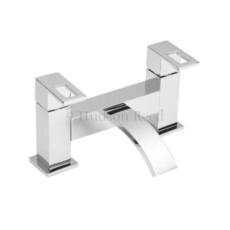 Hudson Reed Motif Mono Bath Filler - Chrome - MOT313