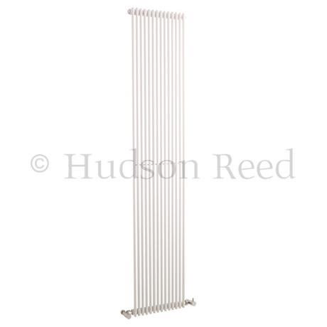Hudson Reed Refresh Single Panel Vertical Designer Radiator 1800 x 350mm - White - HLW25