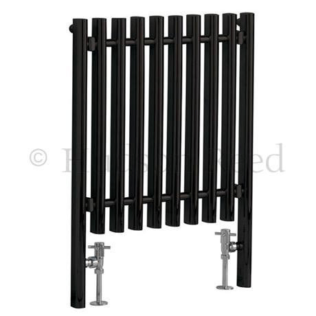 Hudson Reed Rydal Designer Radiator - Matt Black - HLA39