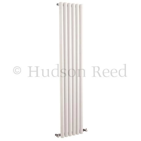 Hudson Reed Savy Single Panel Designer Radiator - White - HLW56