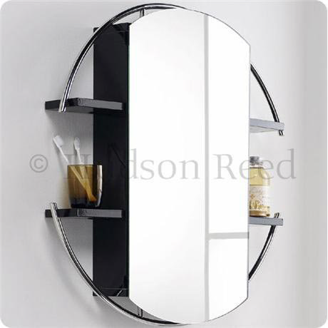 Hudson Reed Sphere Mirror Cabinet - LF219