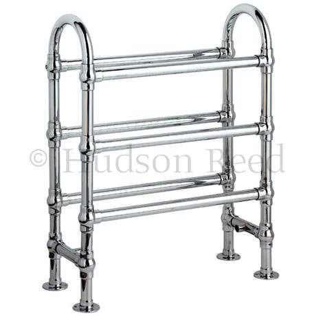 Hudson Reed Traditional Senator Floor Mounted Radiator - Chrome - HT308 
