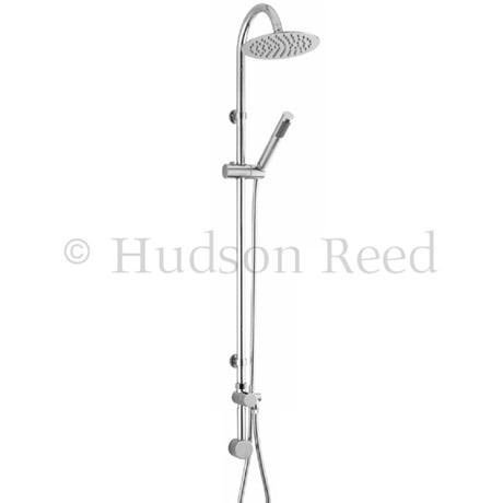 Hudson Reed True Riser Kit with Concealed Outlet Elbow - Chrome - A3111