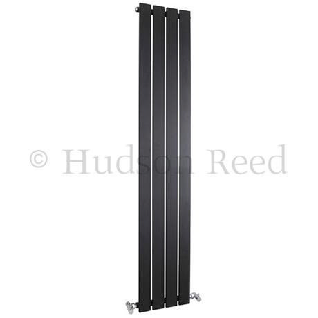 Hudson Reed Zenith Designer Radiator - Matt Black - HLA85